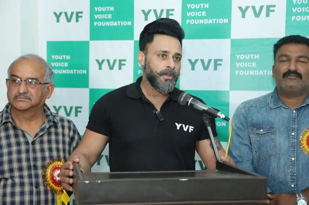 GAGANDEEP SINGH DHATT, President and Founder, Youth Voice Foundation